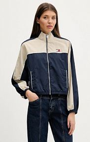 Kurtka Tommy Jeans  granatowa damska DW0DW22055