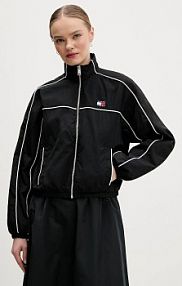 Kurtka Tommy Jeans  czarna damska DW0DW22055