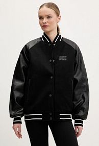 Kurtka Tommy Jeans  czarna damska DW0DW22557