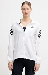 Kurtka adidas performance  biała damska KQ8072