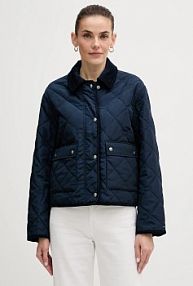 Kurtka Tommy Hilfiger  granatowa damska WW0WW47998