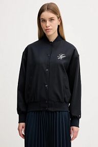 Kurtka Tommy Hilfiger  granatowa damska WW0WW49392