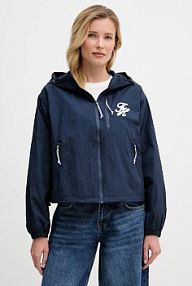 Kurtka Tommy Hilfiger  granatowa damska WW0WW47769