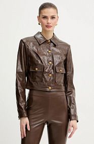 Kurtka Guess  brązowa damska W6RL21.WJ620