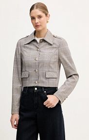 Kurtka Guess  brązowa damska W6RL55.WL442