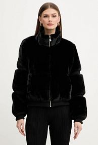 Kurtka Guess  czarna damska W6RL64.WL790