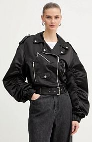 Kurtka Karl Lagerfeld  czarna damska B1W14002