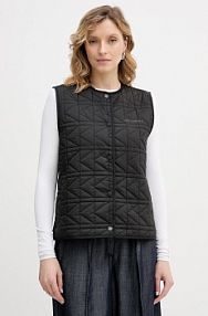 Kamizelka Karl Lagerfeld  czarna damska B1W15042