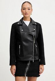 Kurtka Karl Lagerfeld  czarna damska B1W14001