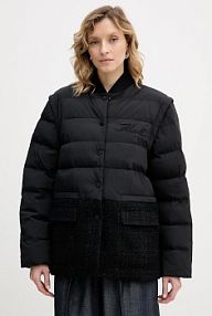 Kurtka Karl Lagerfeld  czarna damska B1W15010