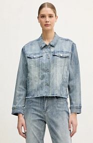 Kurtka jeansowe Joseph Ribkoff  niebieska damska 261958