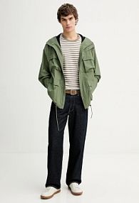 Kurtka przeciwdeszczowa Rains  zielona 12210.145