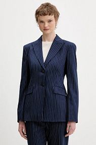 Żakiet HUGO  granatowy 50554445