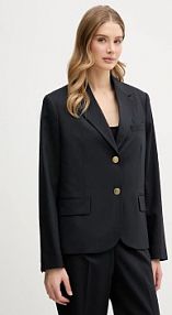 Żakiet Tommy Hilfiger  granatowy WW0WW47912