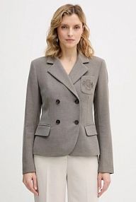 Żakiet Tommy Hilfiger  beżowy WW0WW48696