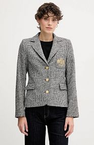 Żakiet Tommy Hilfiger  czarny WW0WW48786