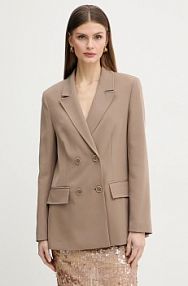 Żakiet Guess  brązowy W6RN44.WH9Y2