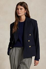 Żakiet Polo Ralph Lauren  granatowy 211952571