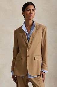 Żakiet Polo Ralph Lauren  brązowy 211977093