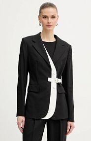 Żakiet Karl Lagerfeld  czarny B1W14006