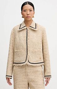 Żakiet Karl Lagerfeld  beżowy B1W14004