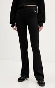 Legginsy Tommy Jeans  czarne damskie DW0DW22110