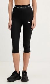 Legginsy adidas performance  czarne damskie IX8196