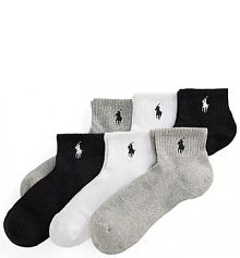 Skarpetki Polo Ralph Lauren  białe damskie 455950429