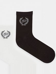 Skarpetki Karl Lagerfeld  beżowe damskie B1W47034