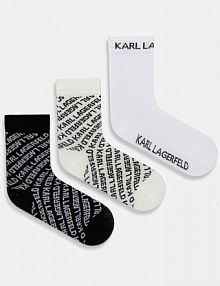 Skarpetki Karl Lagerfeld  białe damskie A4W47033