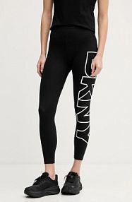 Legginsy DKNY  czarne damskie DP4P3453