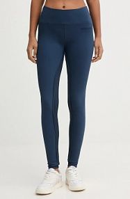 Legginsy PATRIZIA PEPE  niebieskie damskie 8P0783.JZ26