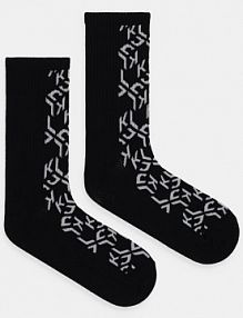 Skarpetki Karl Lagerfeld Jeans  czarne damskie B1M47029