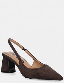 Czółenka Bianco  brązowe 11242498