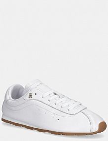 Sneakersy Tommy Hilfiger  białe damskie FW0FW08951