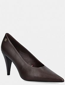 Szpilki Tommy Hilfiger  brązowe FW0FW08960