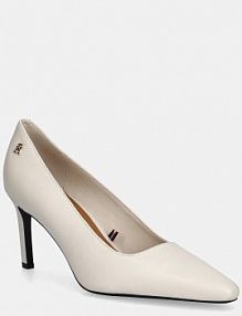 Szpilki Tommy Hilfiger  białe FW0FW09008