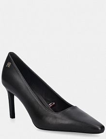 Szpilki Tommy Hilfiger  brązowe FW0FW09008