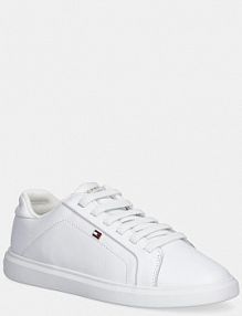 Sneakersy Tommy Hilfiger  białe damskie FW0FW08948