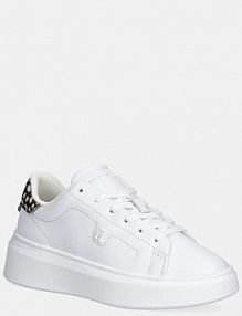 Sneakersy Tommy Hilfiger  białe damskie FW0FW09023