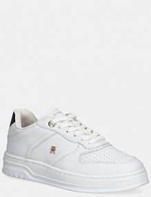 Sneakersy Tommy Hilfiger  białe damskie FW0FW09025