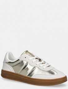 Sneakersy Tommy Hilfiger  beżowe damskie FW0FW09026