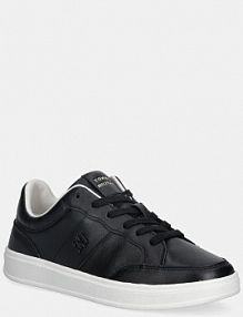 Sneakersy Tommy Hilfiger  czarne damskie FW0FW09028