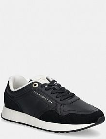 Sneakersy Tommy Hilfiger  czarne damskie FW0FW09267