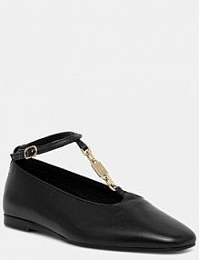 Baleriny Tommy Hilfiger  czarne FW0FW09003