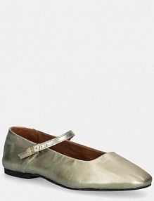 Baleriny Tommy Hilfiger  złote FW0FW09320