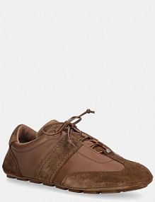 Sneakersy Boss  brązowe damskie 50557939.228