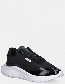 Sneakersy Calvin Klein  czarne damskie YW0YW02016