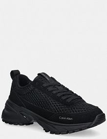 Sneakersy Calvin Klein  czarne damskie YW0YW02030