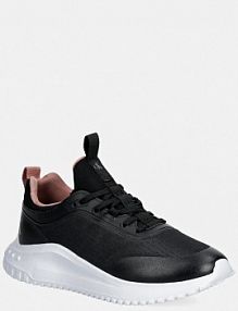 Sneakersy Calvin Klein  czarne damskie YW0YW02064